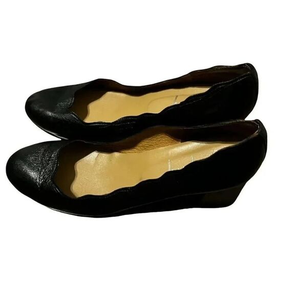 French Sole FS/NY Women’s Jigsaw Pump Black Size 8.5‎ B - Picture 8 of 8
